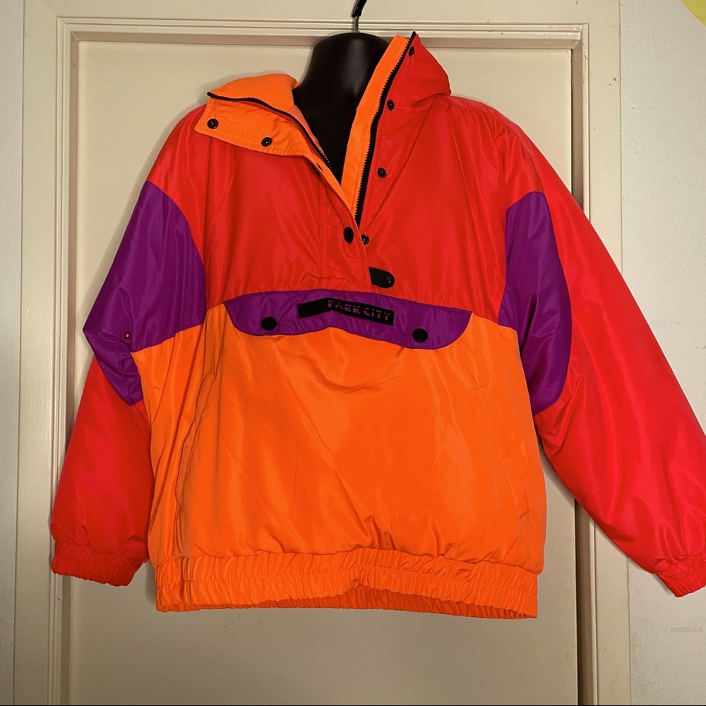 Park City 80’s Snow Jacket